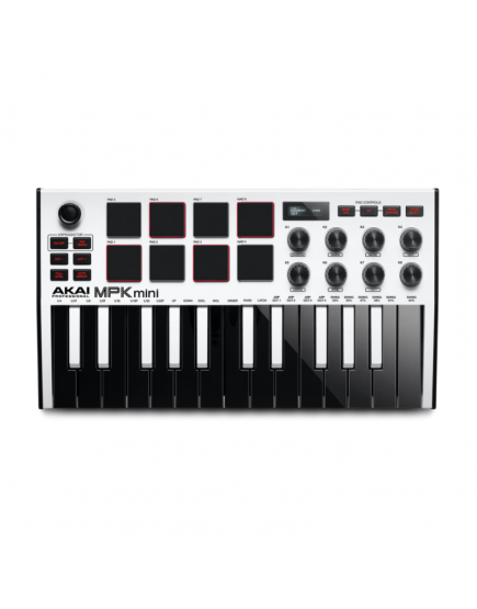 Akai MPK Mini MK3 White